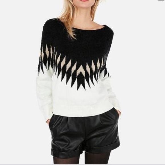 Express Sweater - Picture 2 of 5